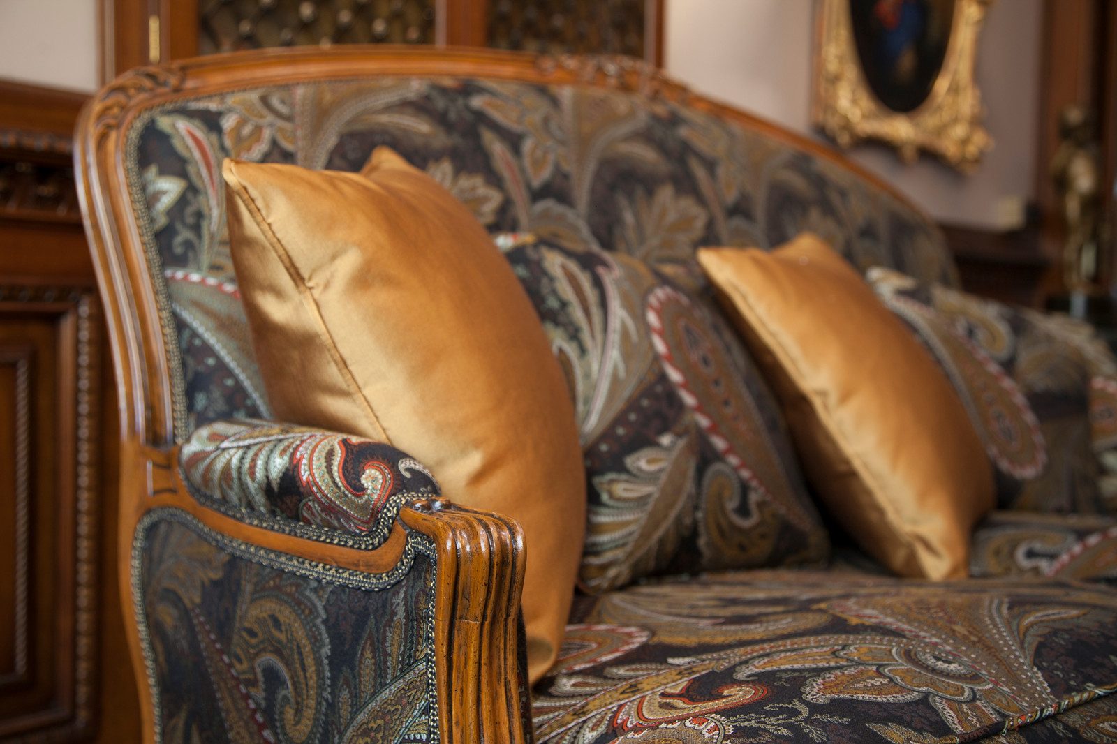 Шоу-рум итальянской фабрики Moletta