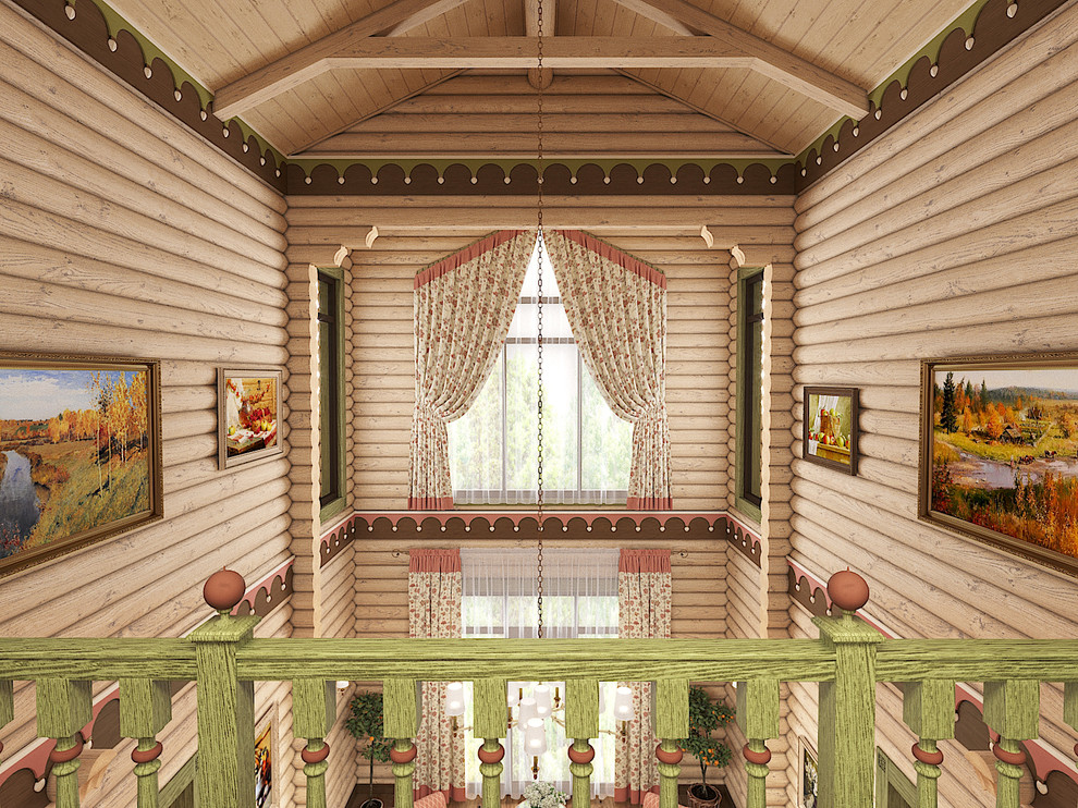 Гостевой дом из бруса