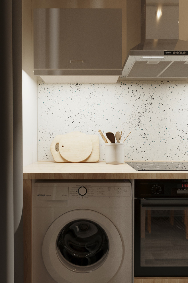 Квартира в стиле минимализм