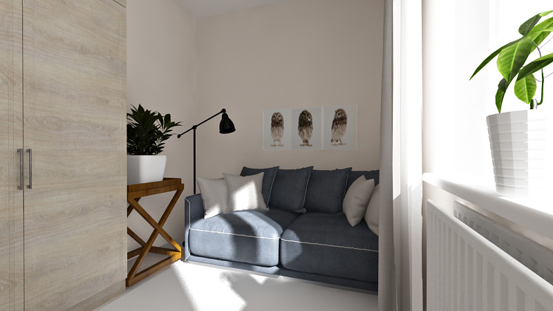 Дизайн-проект двухэтажного дома