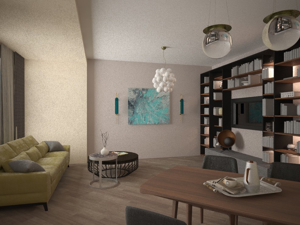 Обложка проекта: Квартира для молодой семьи