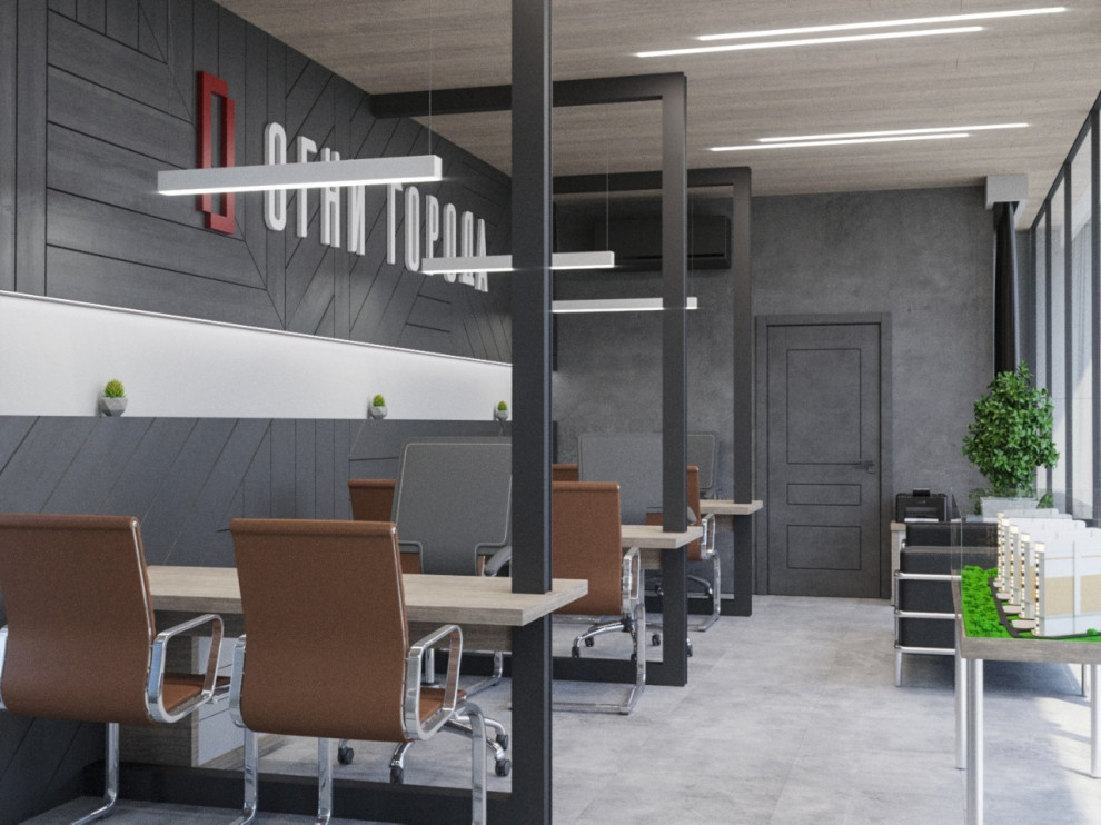 Проект Магазина квартир для строительной компании (Застройщик)