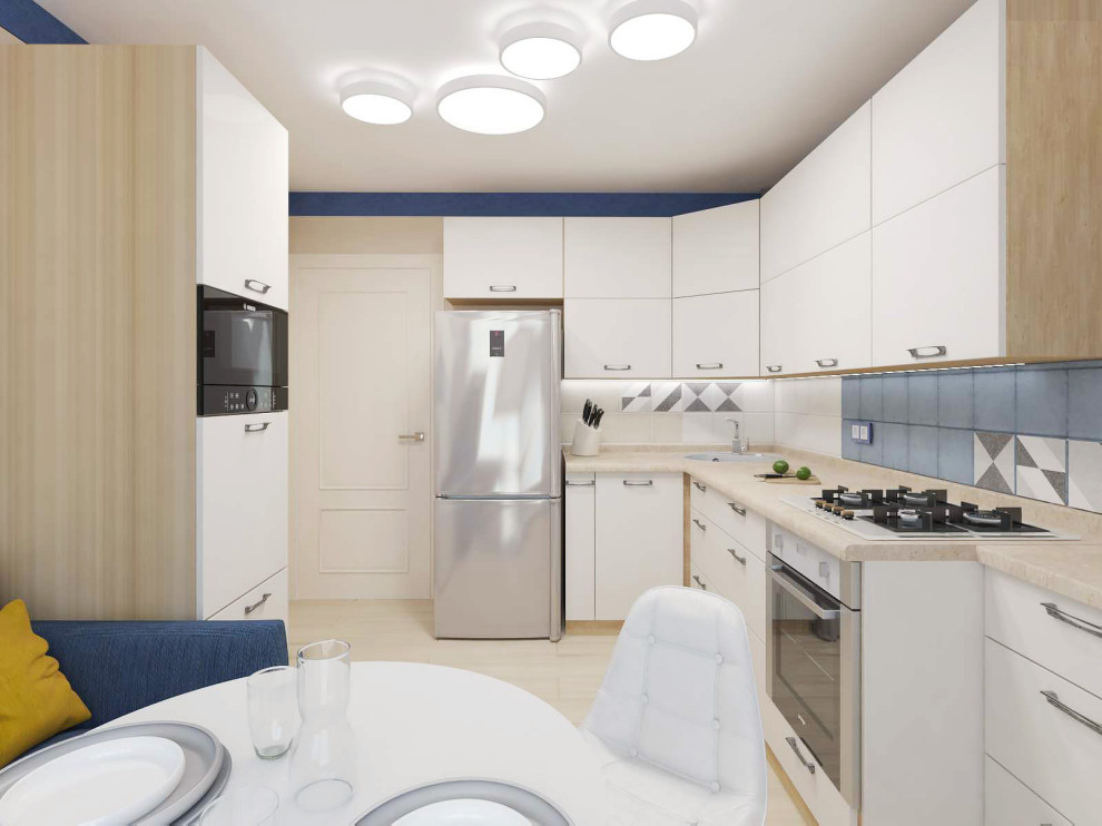 Квартира в г Бор, по мотивам Малевича и Кандинского