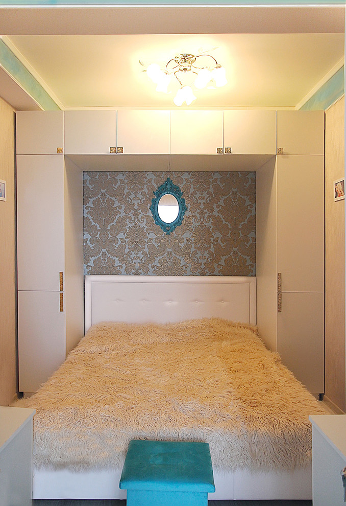 Проект "под ключ" малогабаритной квартиры. "Зебра Антидизайна"