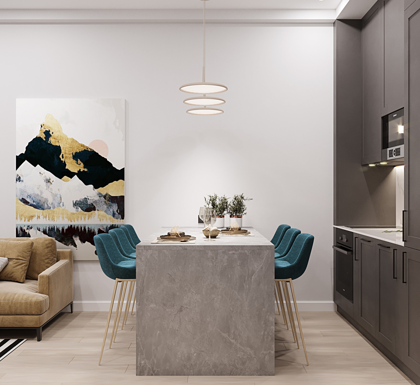 Проект квартиры Сочи