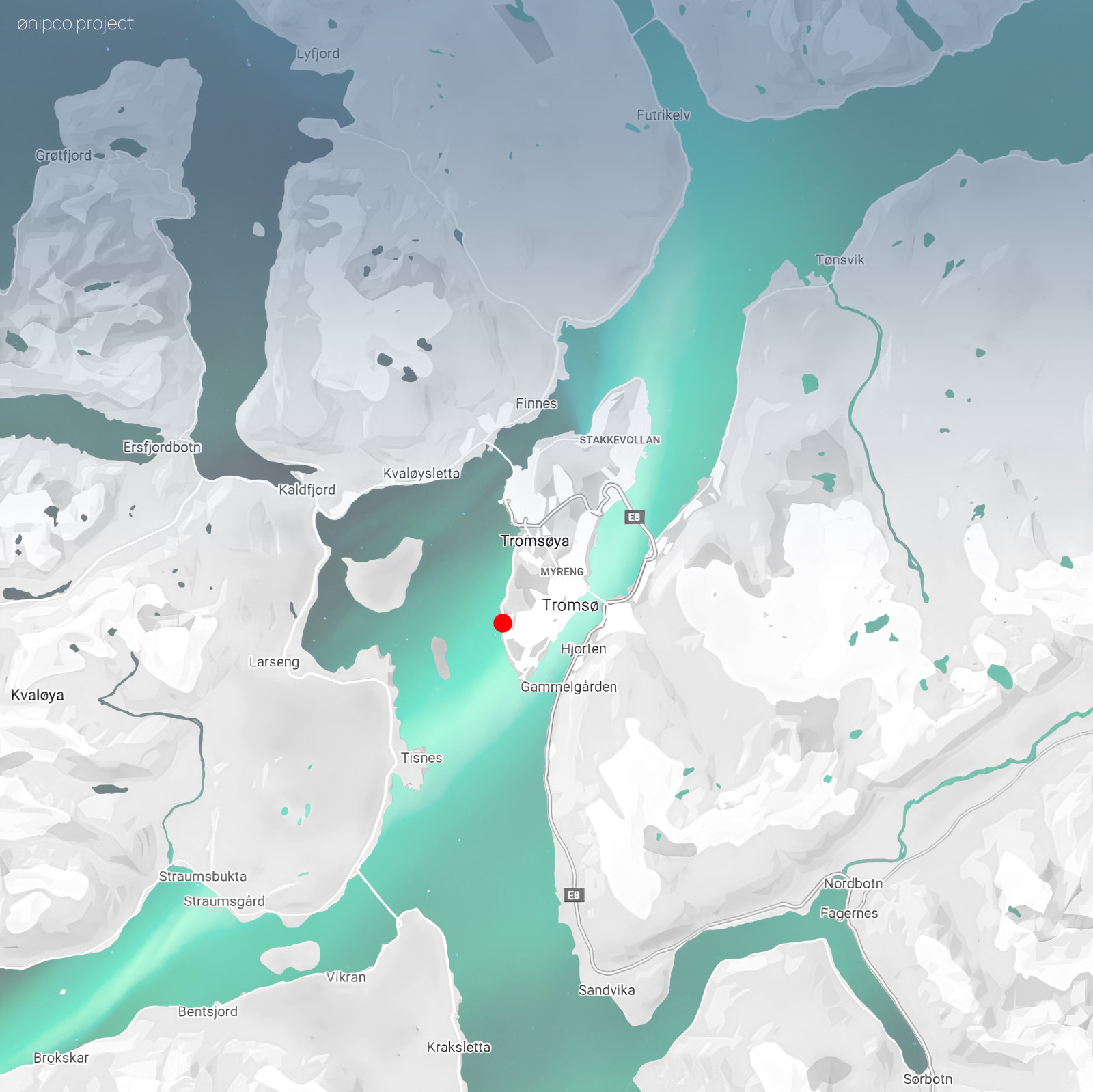 #no01s2600sqm / hybrid museum of the arctic experience within tromsø