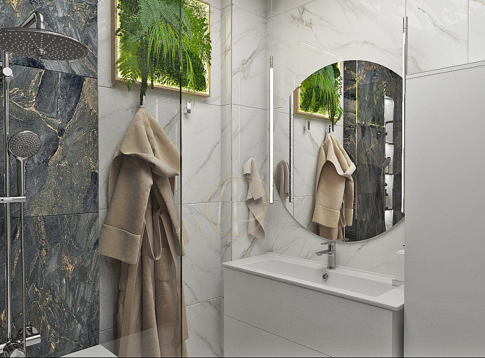 Двухкомнатная квартира