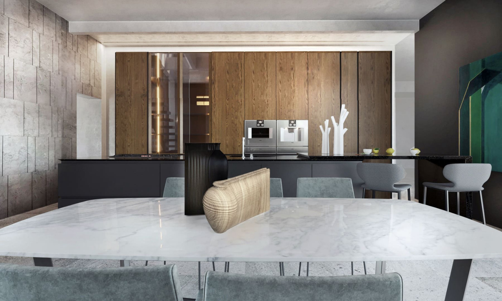 HOUSE GRASS interior