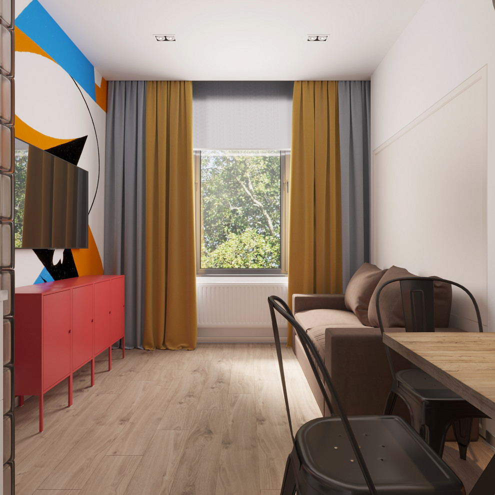 ЖК Золотя Звезда Студия 19м2