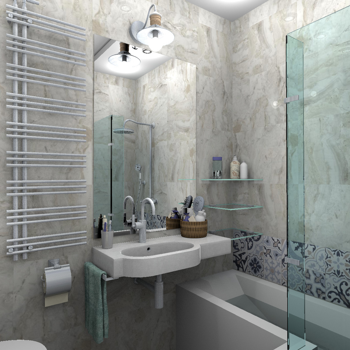 Перепланировка однокомнатной квартиры в Коммунарке для мамы с сыном