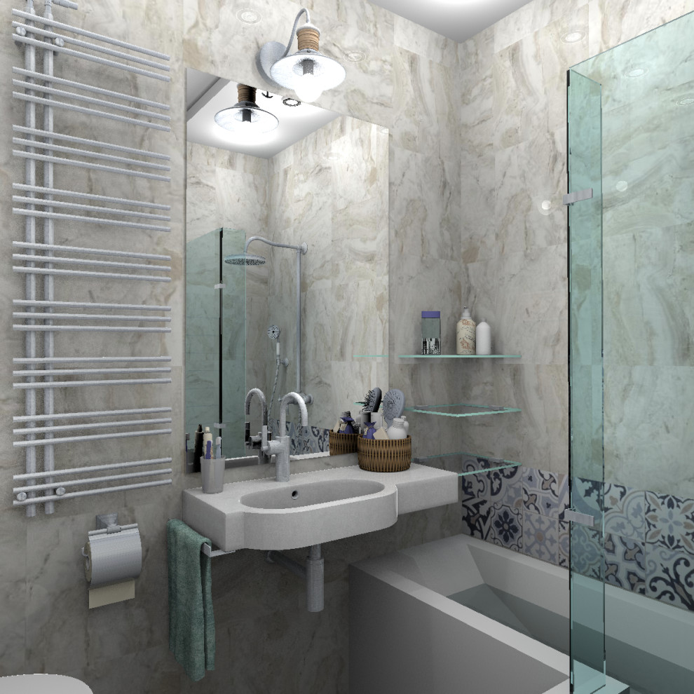 Перепланировка однокомнатной квартиры в Коммунарке для мамы с сыном