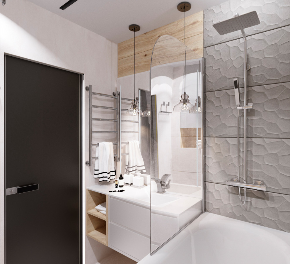 Дизайн проект в ЖК Город