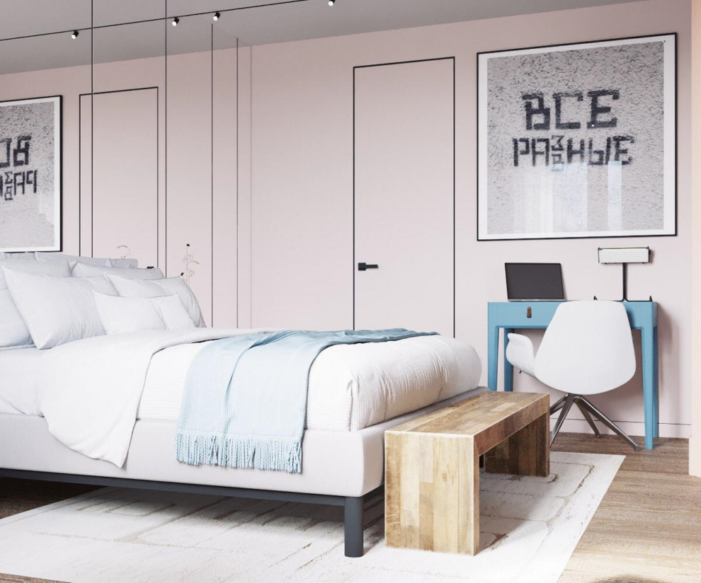 Проект интерьера квартиры "Equality"