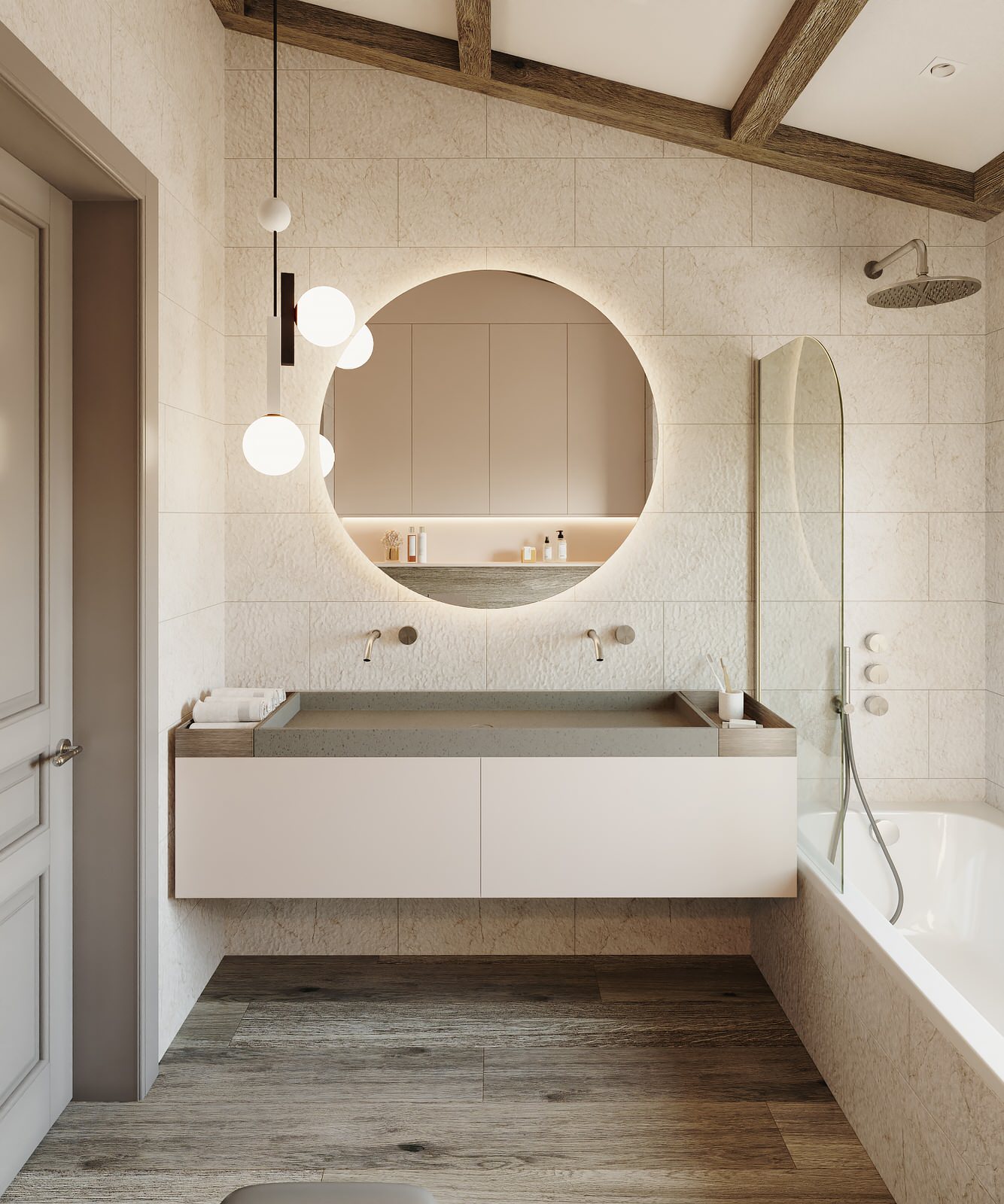 Дом в Охта Парк - 180 кв.м.