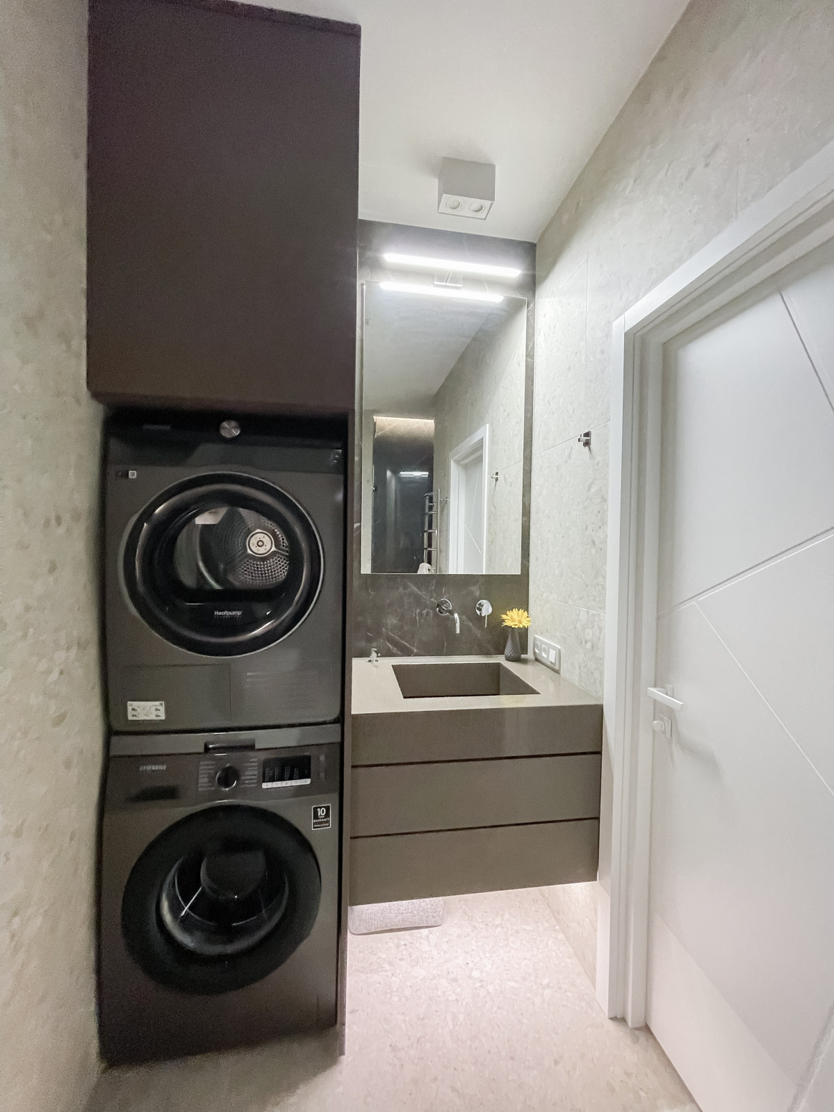 Ремонт в двухкомнатной квартире в новостройке