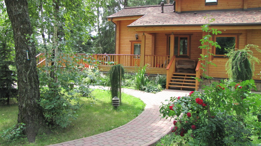 Обложка проекта: Дом в Галыгино