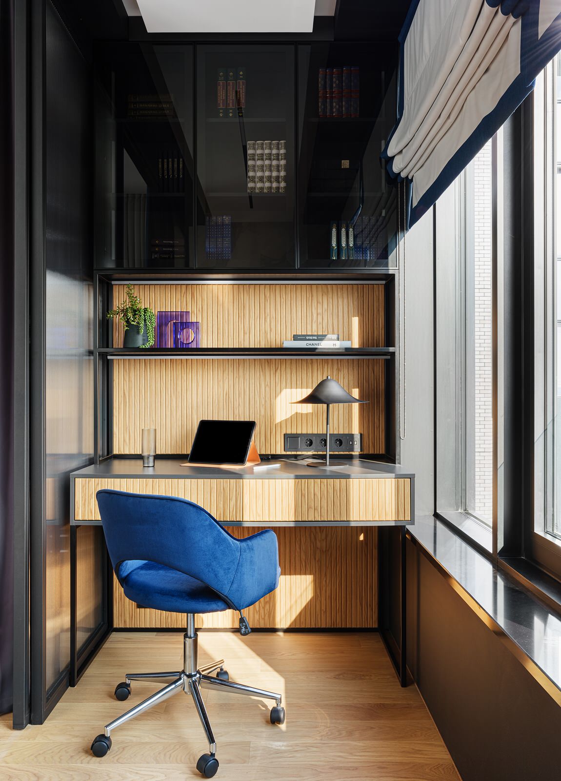 27 Комплексное решение для квартиры в Москве (ЖК «Серебряный парк»)