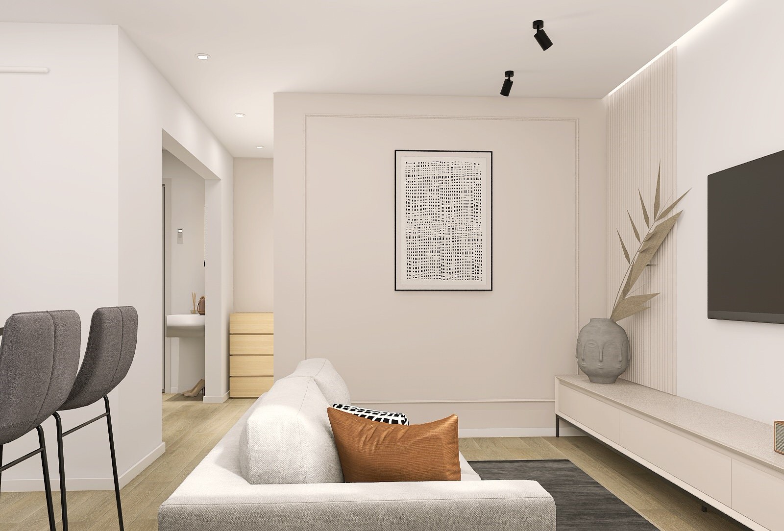 небольшая квартира под сдачу