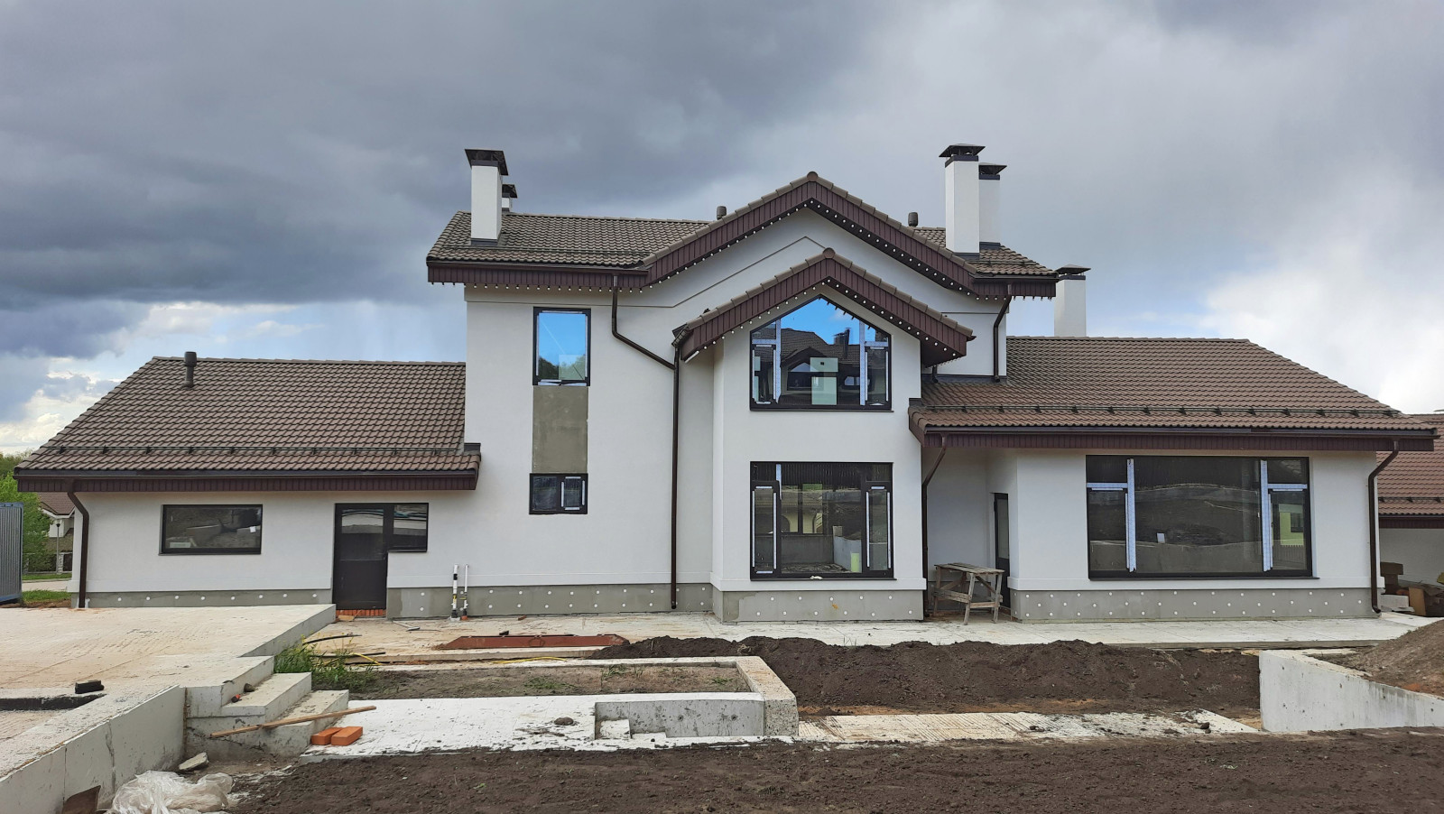 Реконструкция дома в к.п. Терраски, Н.Новгород