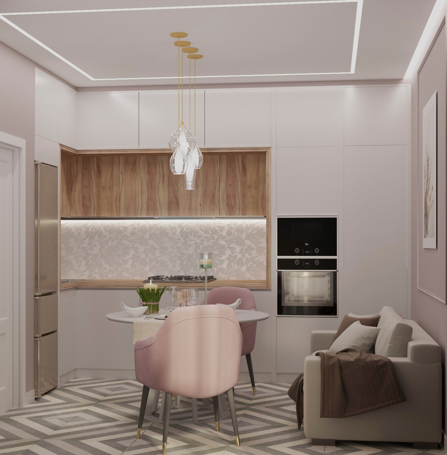 Дизайн-проект кухни