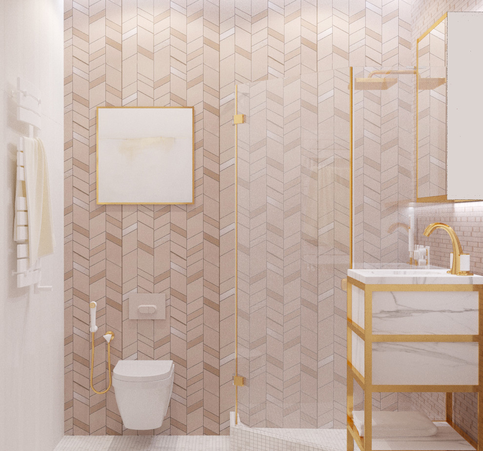 Квартира 91 м2 | Латунь и Перья #латуньиперья