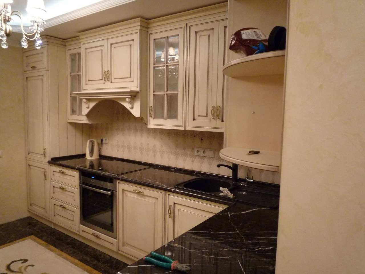 Обложка проекта: Кухня в Сокольниках.