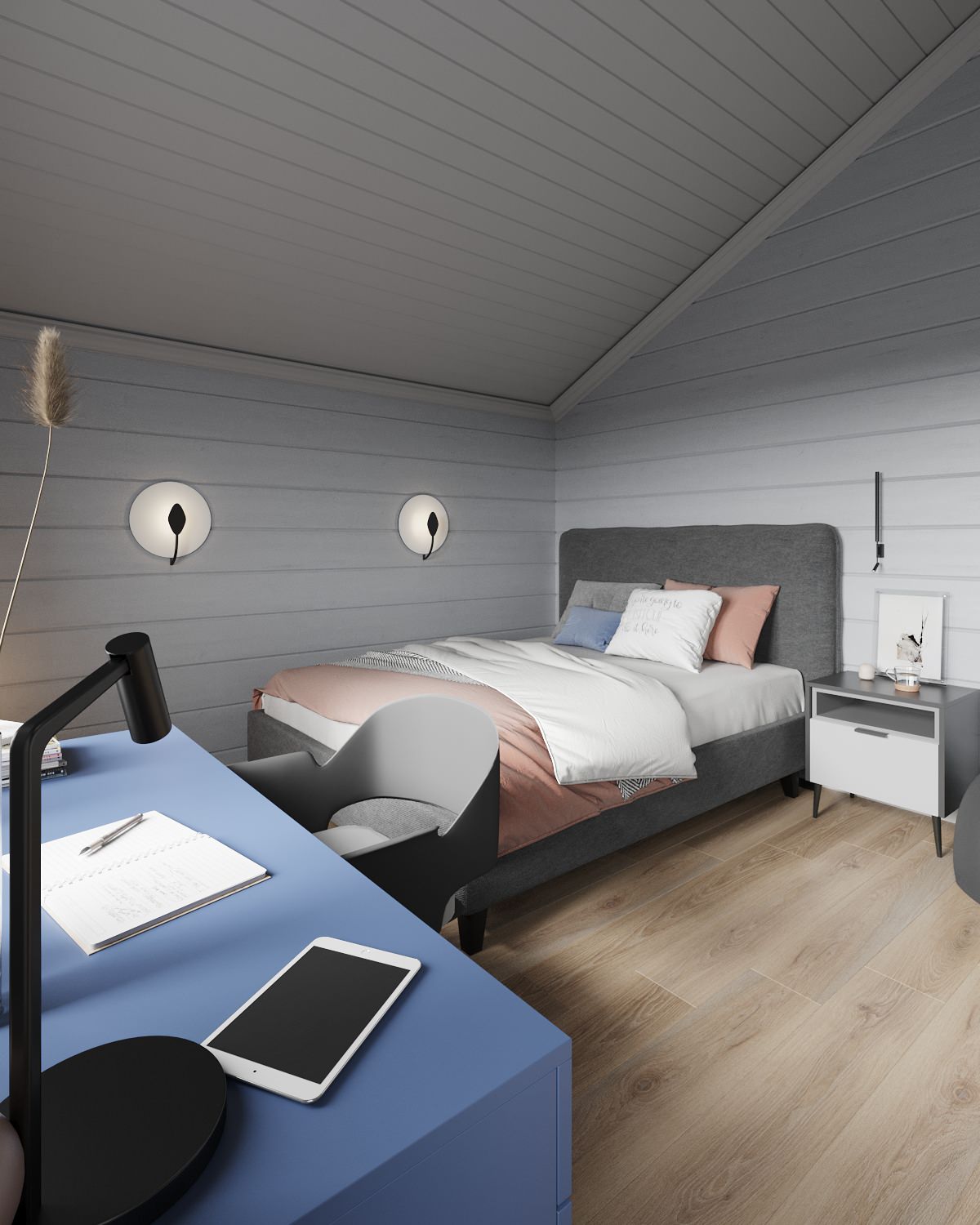 Дом из бруса КП "Кстининское озеро"