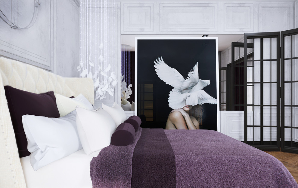 Новогодняя спальня