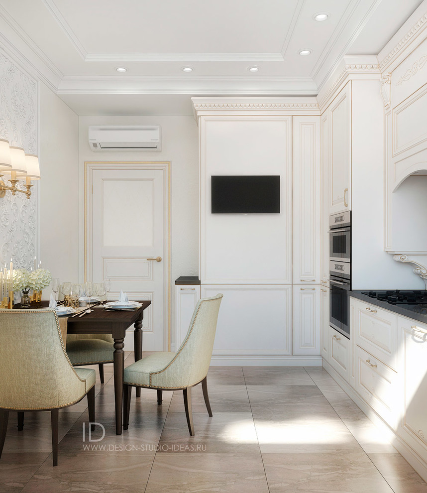 Неоклассика в теплой светлой палитре