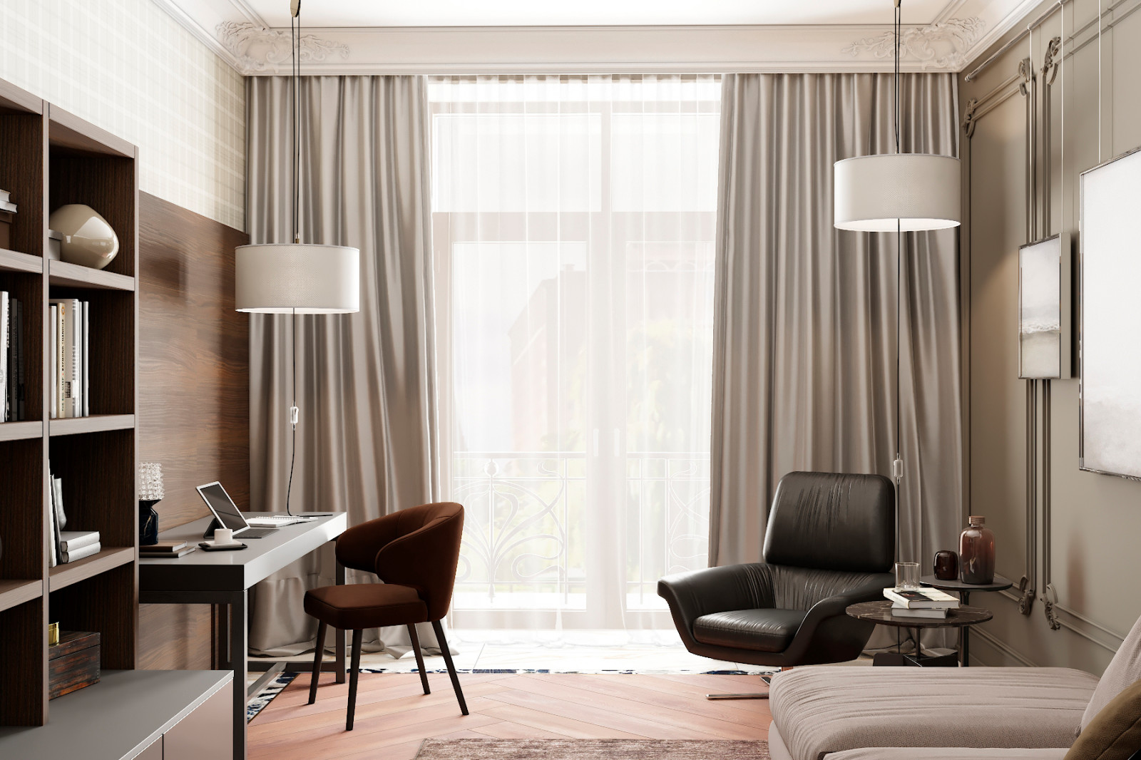 Выход в цвет