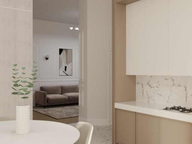 Квартира Большая Московская (визуализации)