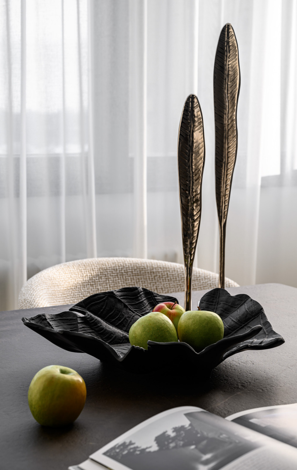 Фотосъемка дизайн-проекта для Евгении Газинской. Публикация в "ELLE DECORATION"