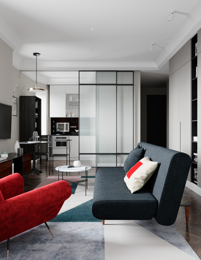 Гранатный переулок. Визуализация по референсу проекта студии «Однушечка»