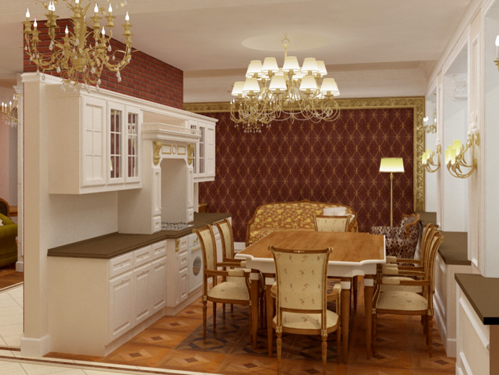 Обложка проекта: Шоу-рум итальянской классической мебели