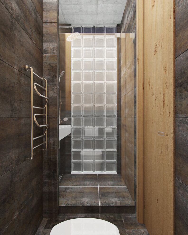 Квартира в стиле лофт