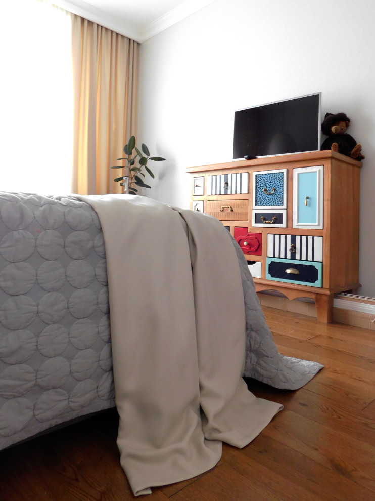 Стильный текстиль (квартира, г. Москва)