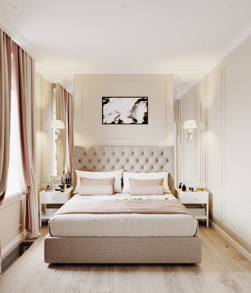 Просторная и светлая неоклассика