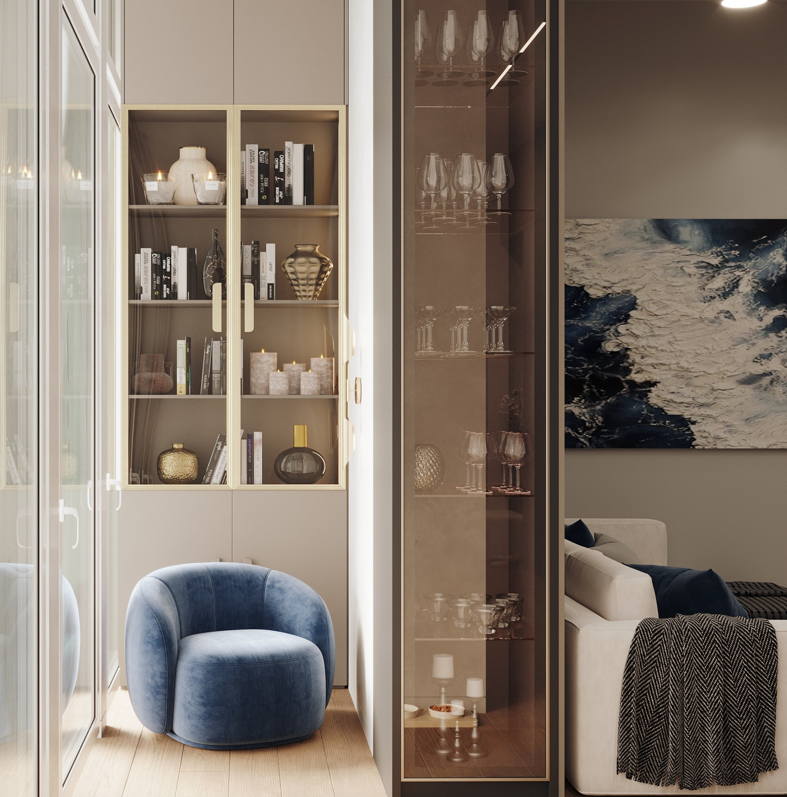 место силы двух людей