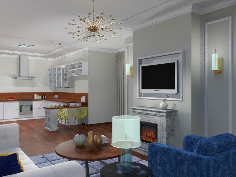 Таунхаус в современном стиле