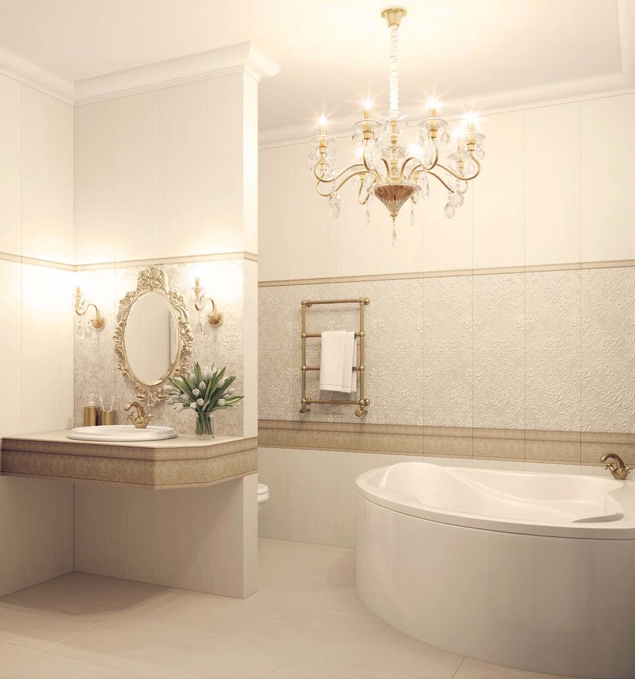 Благородная классика дома на берегу Волги