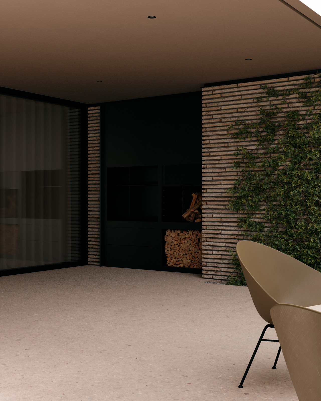 Concept project / Wright house