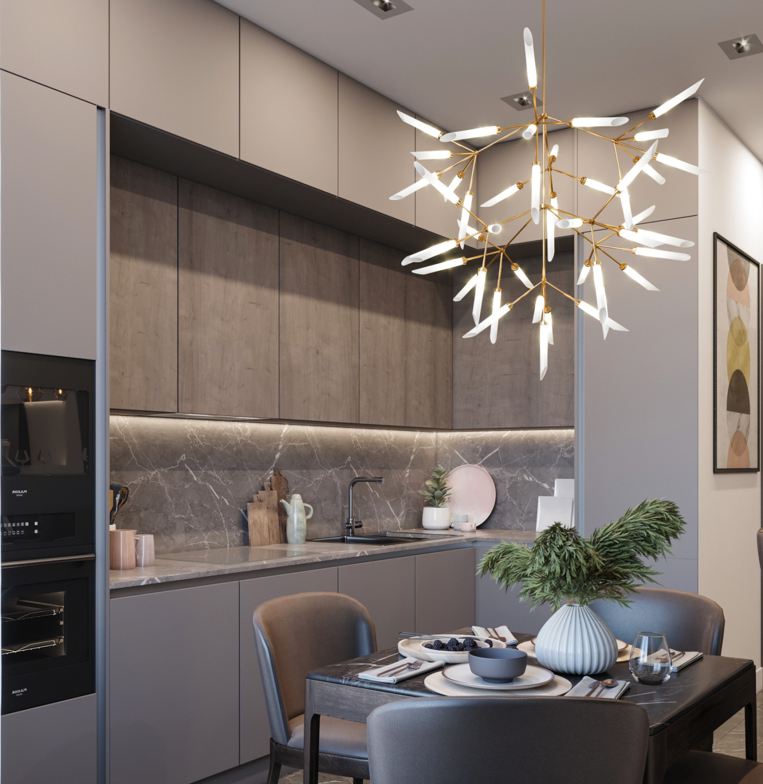 Обложка проекта: ЖК Скандинавский