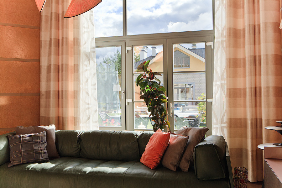 Дом на Новорижском шоссе. Фотосъемка для Bon Design