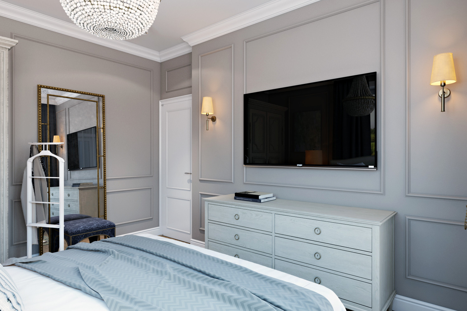 Мягкая мебель для проекта дизайнера Дарьи Баранович