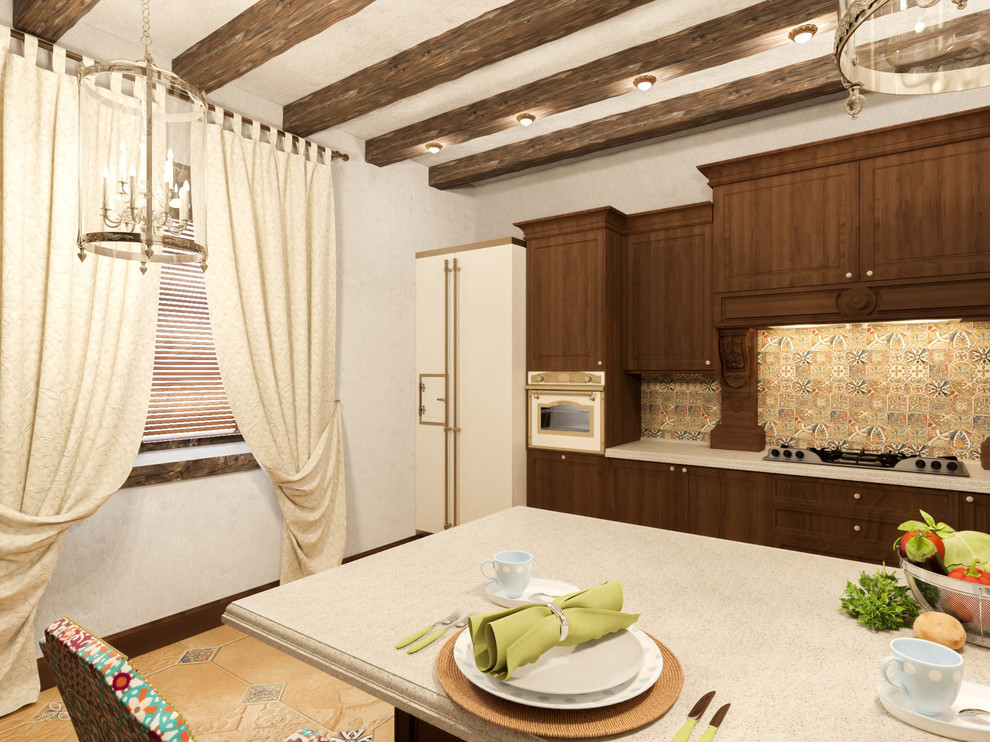 Новороссийск 5 Бригада Дом с Восточным акцентом