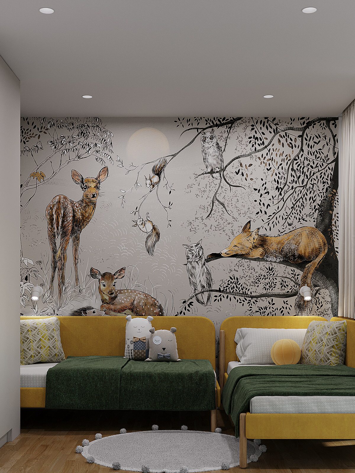 Обложка проекта: Цветная квартира в Реутове