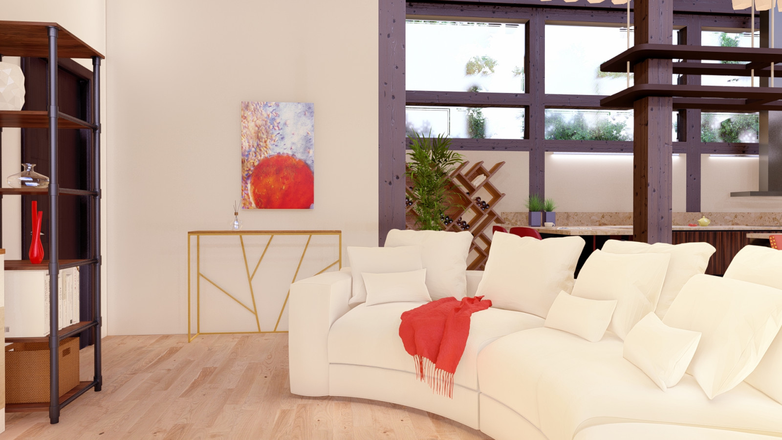 СПА комплекс с бассейном, сауной, барбекю и хоз.блоком