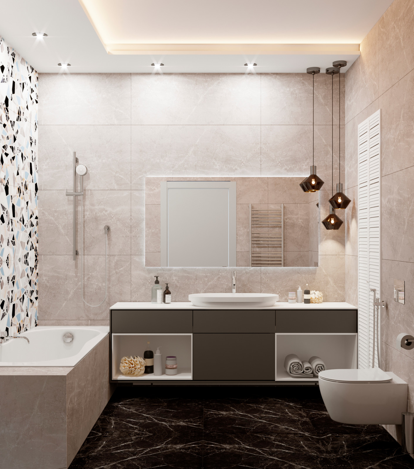 Квартира для девушки в доме на Щукинской