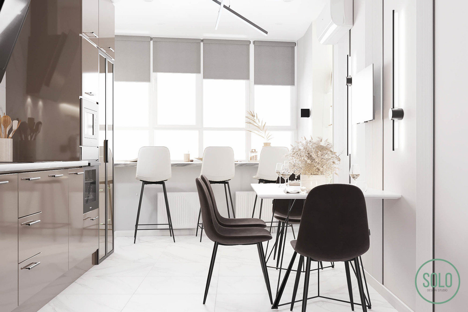 Светлый акцентный