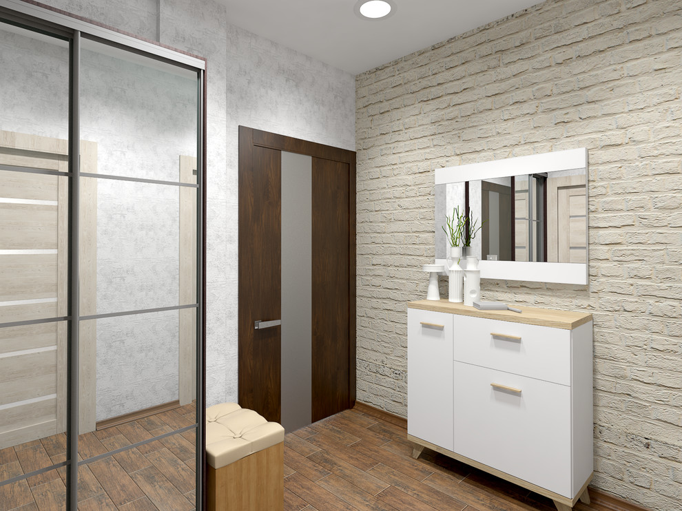 Проект однокомнатной квартиры в г. Ростов-на-Дону